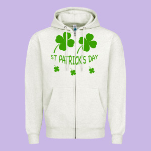 Irish Princess Zipper Hoodie Designed By Bettercallsaul