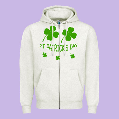 Irish Princess Zipper Hoodie Designed By Bettercallsaul
