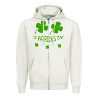 Oatmeal Heather Irish Princess Zipper Hoodie - Bettercallsaul