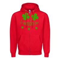 Red Irish Princess Zipper Hoodie - Bettercallsaul
