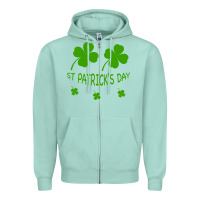 Seafoam Irish Princess Zipper Hoodie - Bettercallsaul