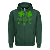 Sports Green Irish Princess Zipper Hoodie - Bettercallsaul
