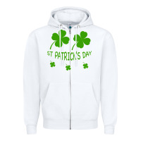 White Irish Princess Zipper Hoodie - Bettercallsaul