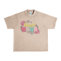 French Oak blessed nana Urban Heavy Tee - MaliasSmallBusiness