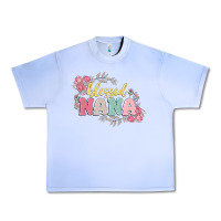 Grape Ice blessed nana Urban Heavy Tee - MaliasSmallBusiness