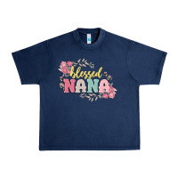 Navy blessed nana Urban Heavy Tee - MaliasSmallBusiness