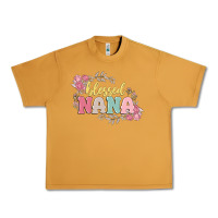 Peanut Butter blessed nana Urban Heavy Tee - MaliasSmallBusiness