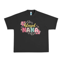 Pigment Black blessed nana Urban Heavy Tee - MaliasSmallBusiness