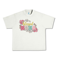 Pistachio blessed nana Urban Heavy Tee - MaliasSmallBusiness