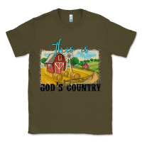 Army Green this is god's country Classic Tee - MaliasSmallBusiness