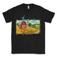 Black this is god's country Classic Tee - MaliasSmallBusiness