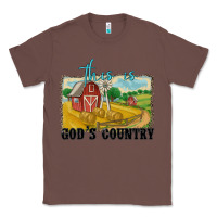 Chestnut this is god's country Classic Tee - MaliasSmallBusiness