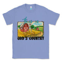 Colony Blue this is god's country Classic Tee - MaliasSmallBusiness