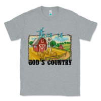 Heather Grey this is god's country Classic Tee - MaliasSmallBusiness