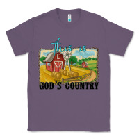 Lavender this is god's country Classic Tee - MaliasSmallBusiness