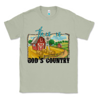 Matcha this is god's country Classic Tee - MaliasSmallBusiness