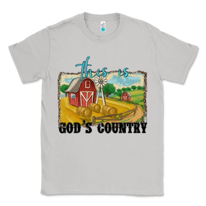 This Is God's Country Classic Tee by MaliasSmallBusiness | Teevron