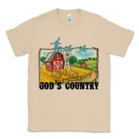 Mushroom this is god's country Classic Tee - MaliasSmallBusiness