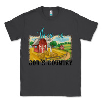 Smoke this is god's country Classic Tee - MaliasSmallBusiness