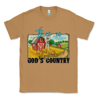 Toasted Coconut this is god's country Classic Tee - MaliasSmallBusiness