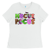 White hocus pocus Ladies Tee - AdoDesignShop