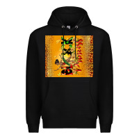 Black black princess Premium Hoodie - CowGirlArtShop