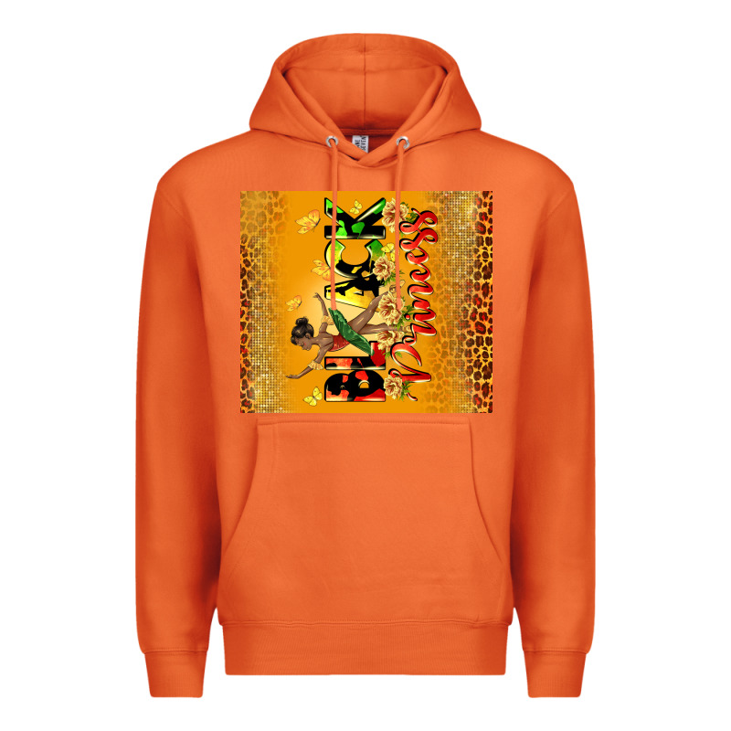 Black Princess Premium Hoodie by CowGirlArtShop | Teevron