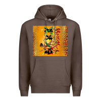 Coffee black princess Premium Hoodie - CowGirlArtShop