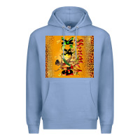 Colony Blue black princess Premium Hoodie - CowGirlArtShop