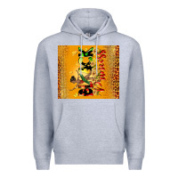 Heather Grey black princess Premium Hoodie - CowGirlArtShop