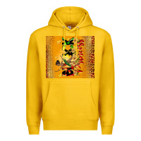 Lemon black princess Premium Hoodie - CowGirlArtShop