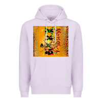 Lilac black princess Premium Hoodie - CowGirlArtShop