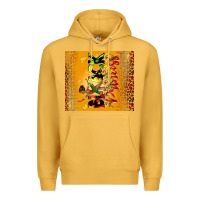 Mustard black princess Premium Hoodie - CowGirlArtShop