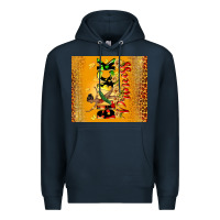 Navy black princess Premium Hoodie - CowGirlArtShop
