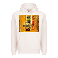 Pale Pink black princess Premium Hoodie - CowGirlArtShop