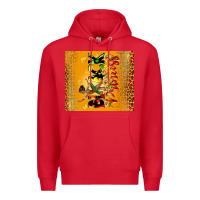 Red black princess Premium Hoodie - CowGirlArtShop