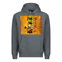 Rock black princess Premium Hoodie - CowGirlArtShop