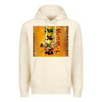 Sandshell black princess Premium Hoodie - CowGirlArtShop