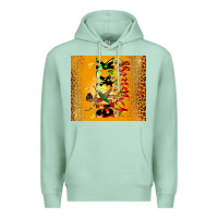 Seafoam black princess Premium Hoodie - CowGirlArtShop