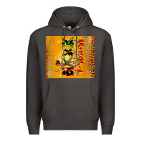 Smoke black princess Premium Hoodie - CowGirlArtShop