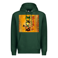 Sports Green black princess Premium Hoodie - CowGirlArtShop