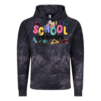 Cloud Black school counselor Vintage Hoodie - MaliasSmallBusiness