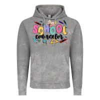 Cloud Rock school counselor Vintage Hoodie - MaliasSmallBusiness