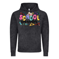 Vintage Black school counselor Vintage Hoodie - MaliasSmallBusiness