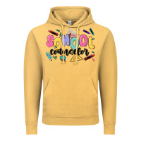 School Counselor Vintage Hoodie | Teevron