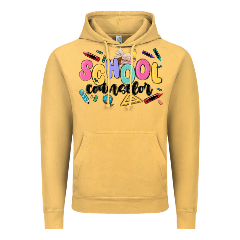 School Counselor Vintage Hoodie by MaliasSmallBusiness | Teevron