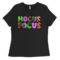 Black hocus pocus Ladies Tee - AdoDesignShop
