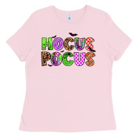 Bubblegum Pink hocus pocus Ladies Tee - AdoDesignShop