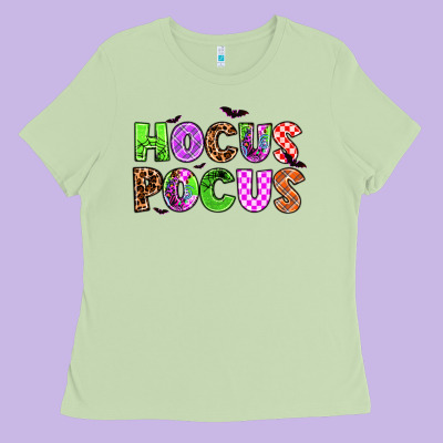 Hocus Pocus Ladies Tee Designed By Adodesignshop