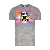 Cloud Rock salty lil' beach Vintage Tee - MaliasSmallBusiness